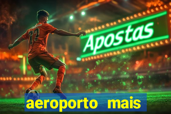 aeroporto mais proximo de santos