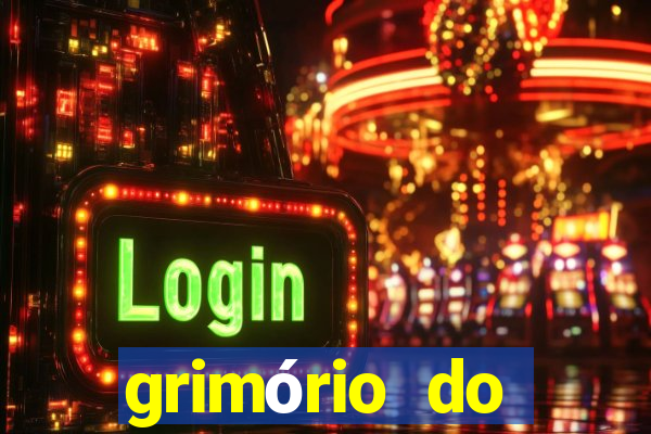 grimório do narciso pdf gratis