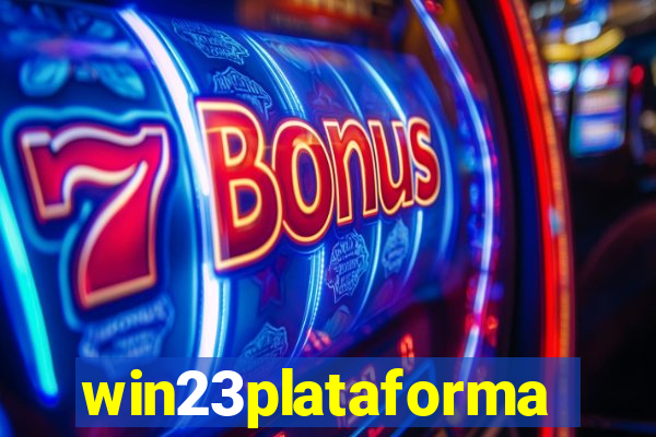 win23plataforma