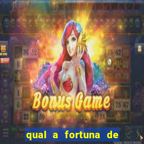 qual a fortuna de paulinho do roupa nova