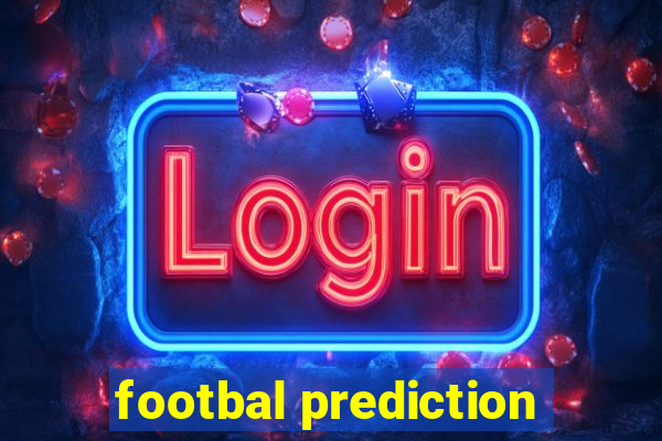 footbal prediction