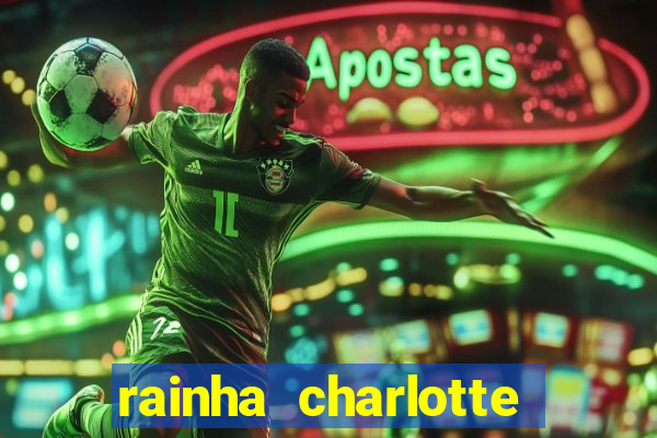 rainha charlotte era negra