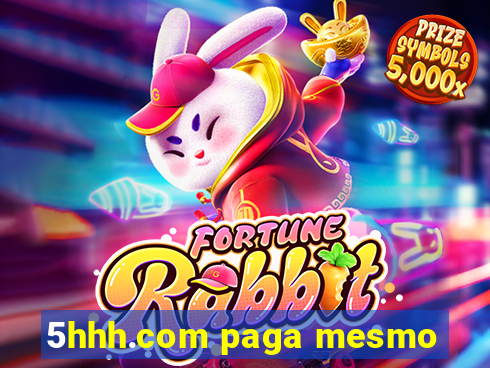 5hhh.com paga mesmo