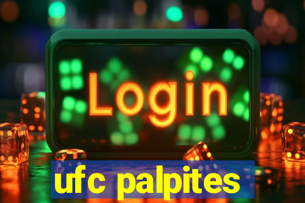ufc palpites