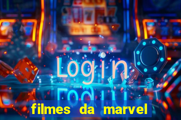filmes da marvel completo dublado