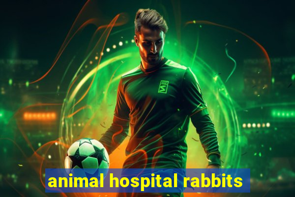 animal hospital rabbits