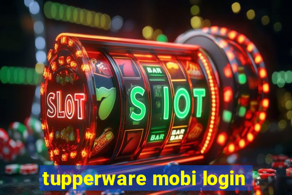 tupperware mobi login