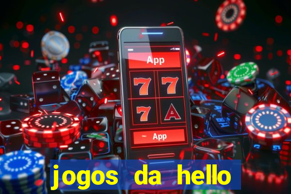 jogos da hello kitty poki
