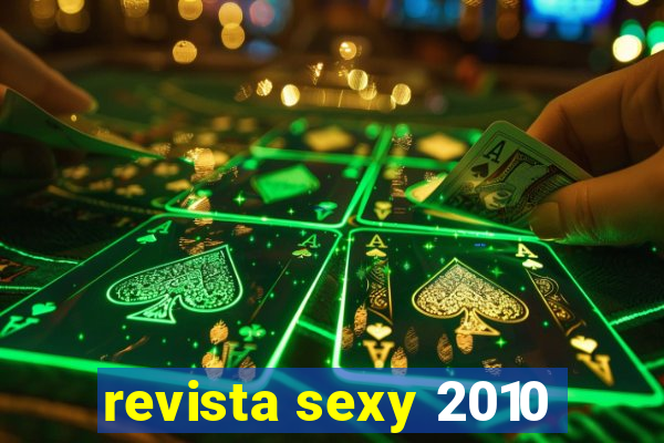revista sexy 2010
