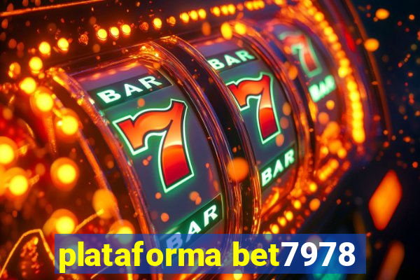 plataforma bet7978