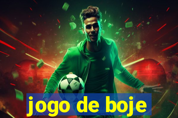 jogo de boje