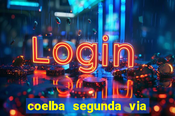 coelba segunda via de conta