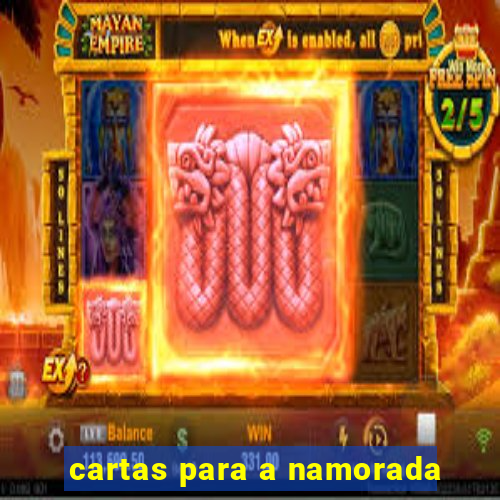 cartas para a namorada
