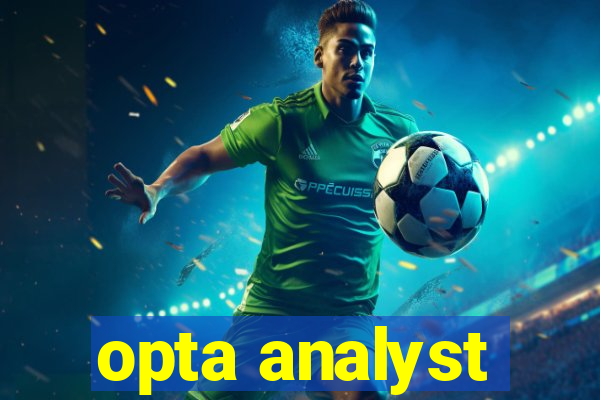 opta analyst
