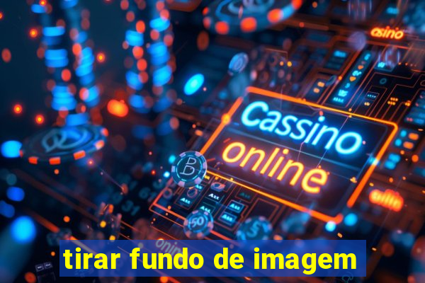 tirar fundo de imagem