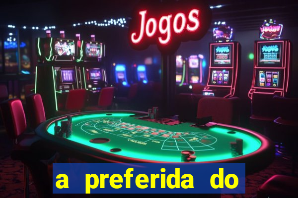 a preferida do terceiro mestre onde assistir