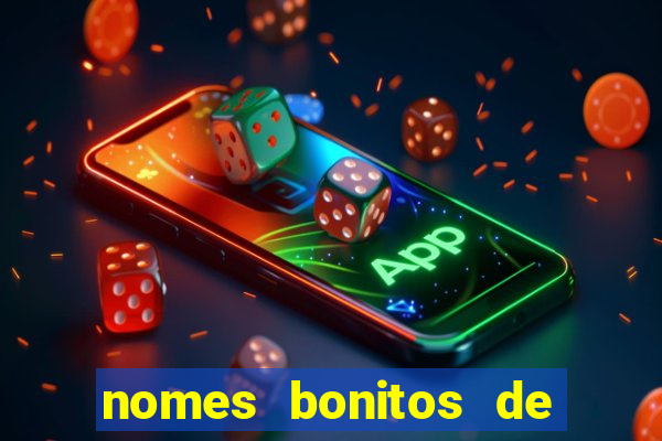 nomes bonitos de jogadores de futebol