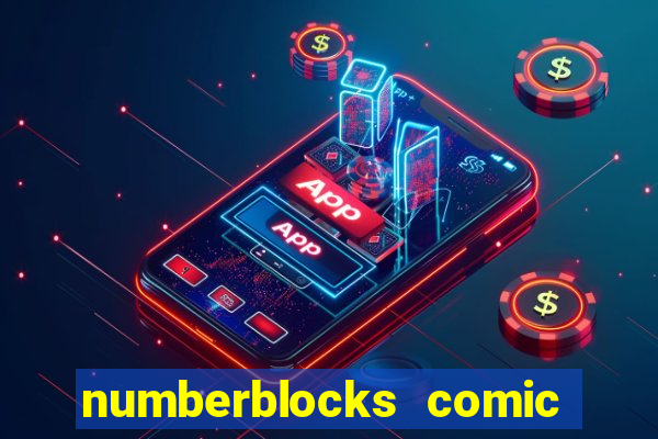 numberblocks comic studio 1 infinity