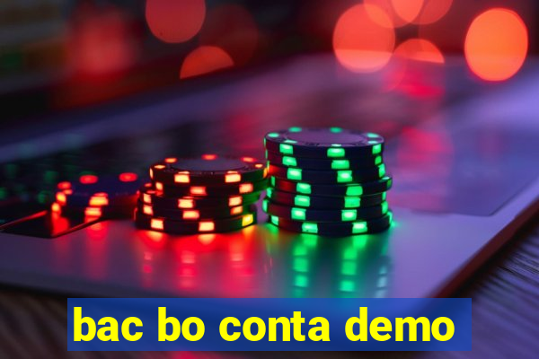 bac bo conta demo