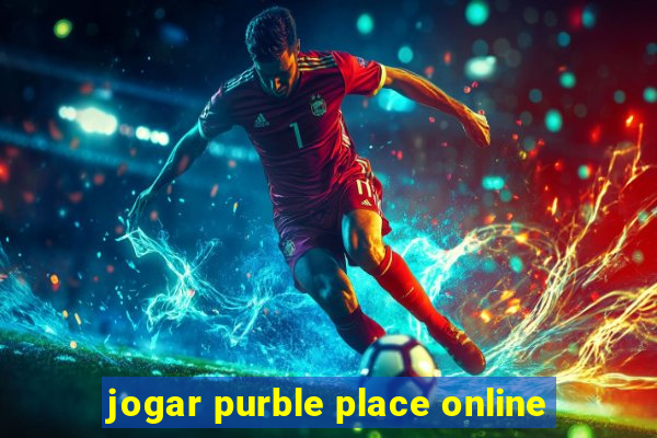 jogar purble place online