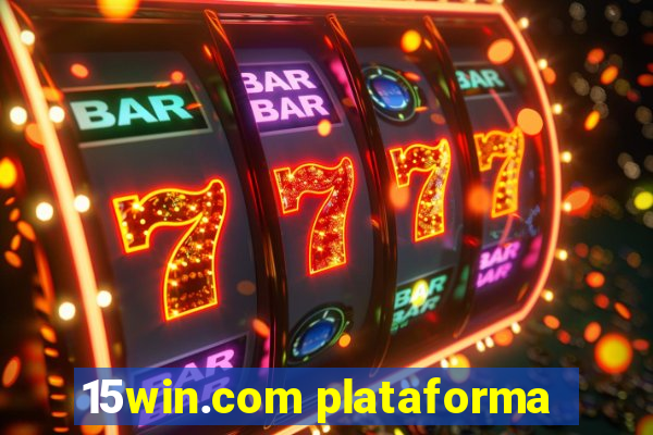 15win.com plataforma