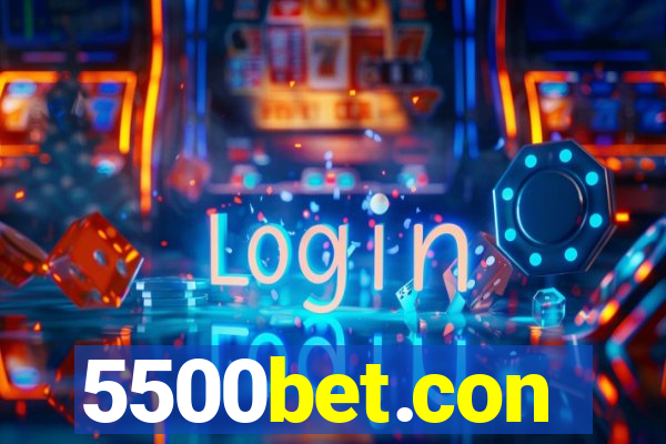 5500bet.con