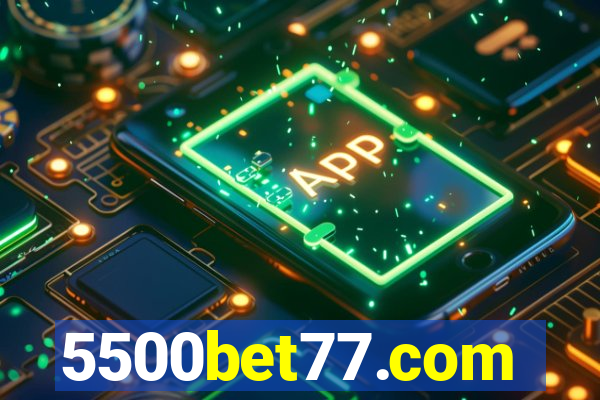 5500bet77.com