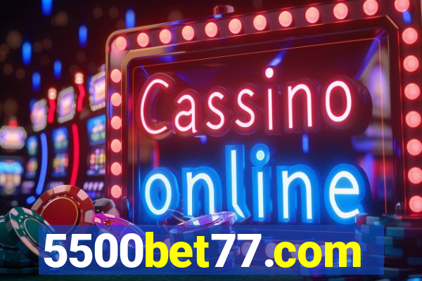 5500bet77.com