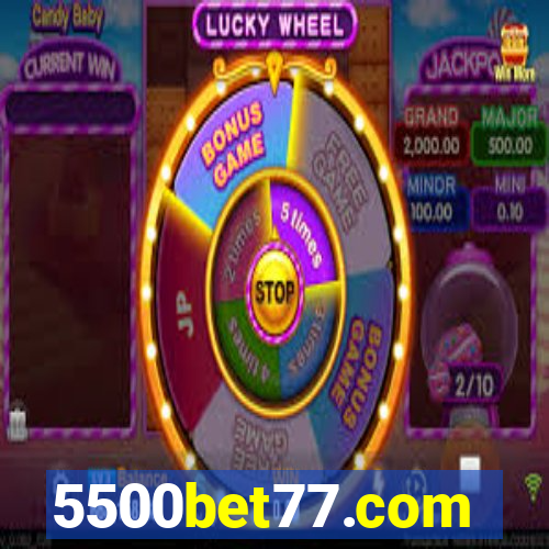 5500bet77.com