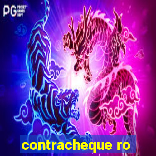 contracheque ro