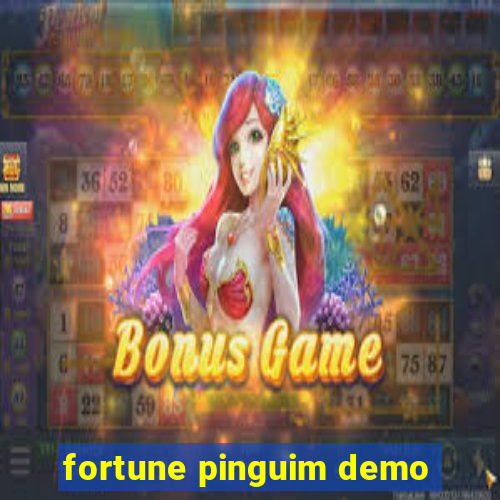 fortune pinguim demo