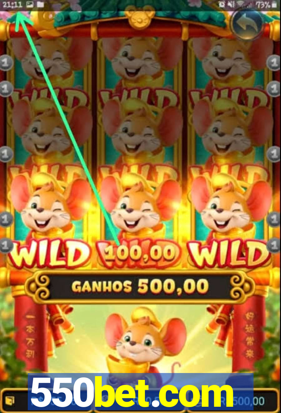 550bet.com