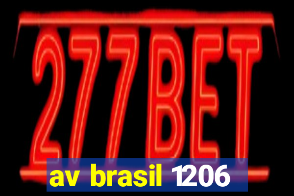 av brasil 1206