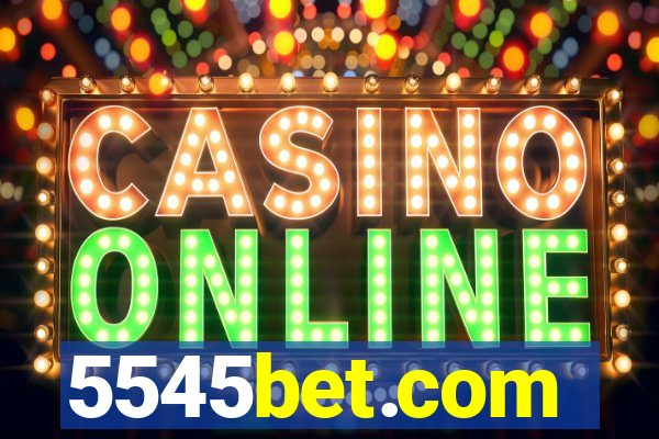 5545bet.com