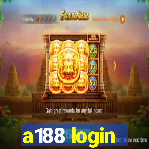 a188 login