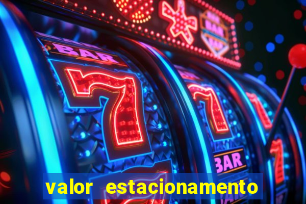 valor estacionamento clube juventus