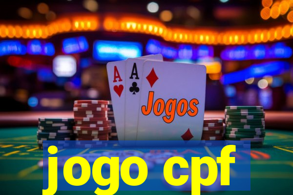 jogo cpf