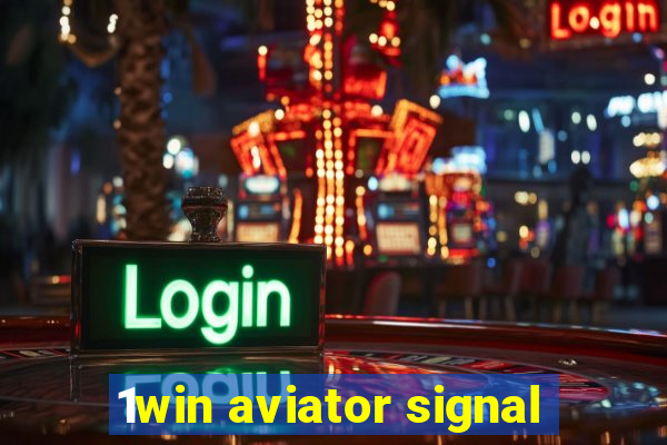 1win aviator signal