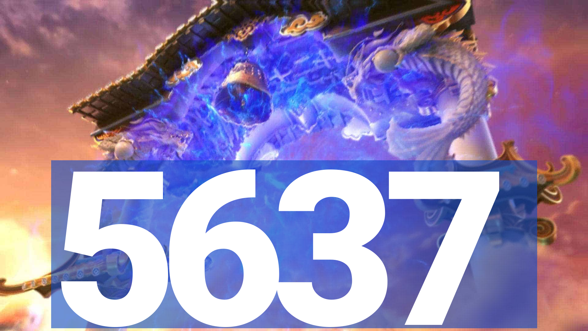 5637