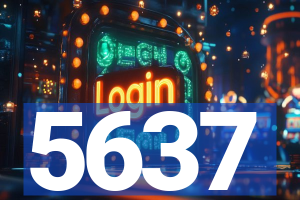 5637