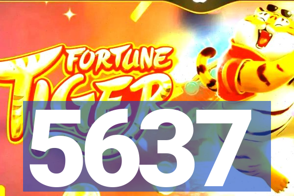 5637