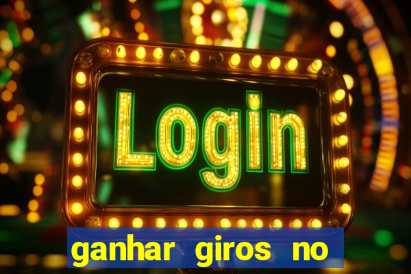 ganhar giros no coin master