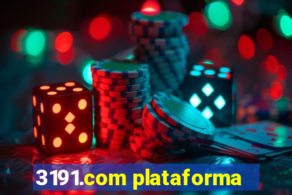 3191.com plataforma