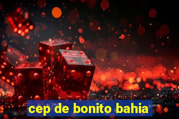 cep de bonito bahia