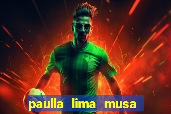paulla lima musa corinthians nua
