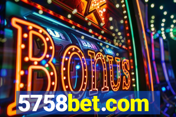 5758bet.com