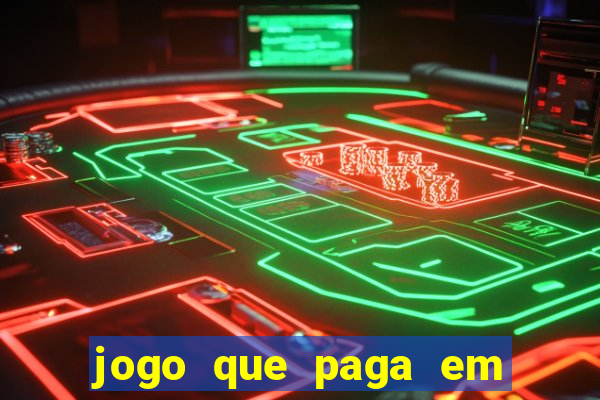 jogo que paga em dolar no paypal