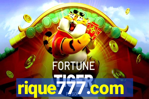 rique777.com