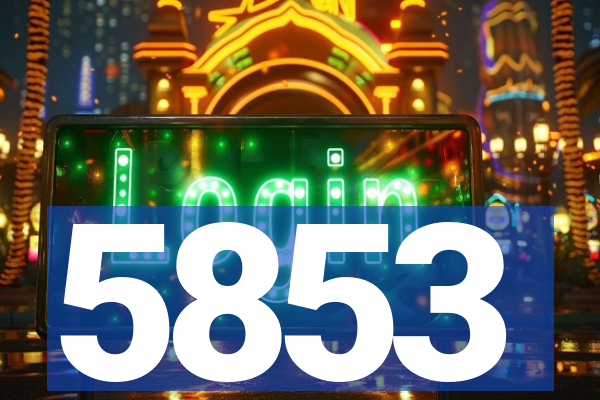 5853