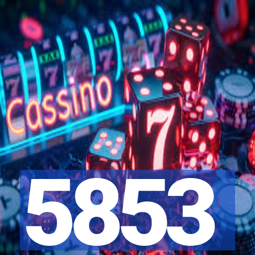 5853